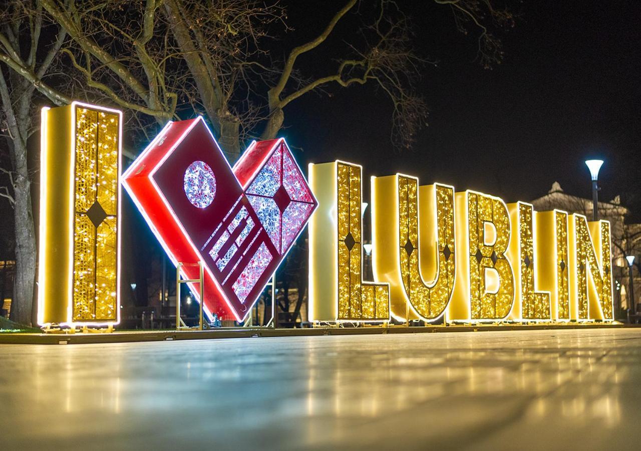 Kk 314 Old Town Free Parking Apartman Lublin Kültér fotó